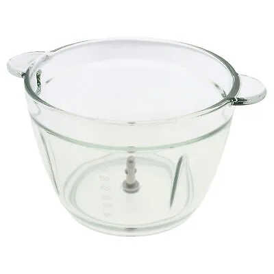 Kenwood Chopper Glass Bowl 600ml Easy Chop+ CHP62 400SI 700SI • $53.89