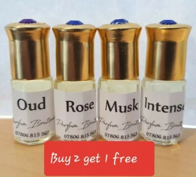 £3.99 • Buy Creed Aventus 3ml Oil Perfume / Fragrance By Parfum Boutique 