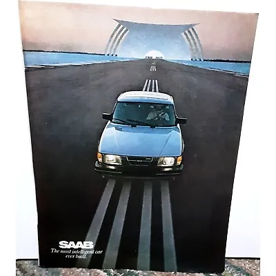 1982 Saab APC Turbo Car Vintage Print Ad Original 80s • $7.99