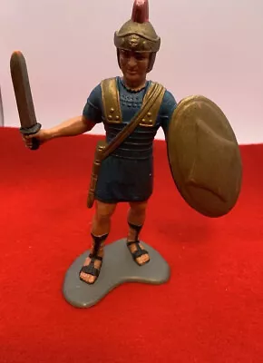 1963 Marx 6 Inch Roman Warriors . Scarce  Must See No Reserve • $24.99