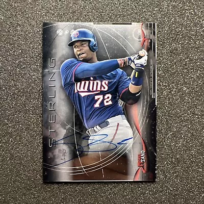 2014 Bowman Sterling MIGUEL SANO #BSPA-MS Rookie AUTO - MINNESOTA TWINS CARD • $2.75