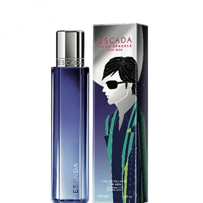 Moon Sparkle By ESCADA 3.3oz EDT For Men NEW In Box • $97.90