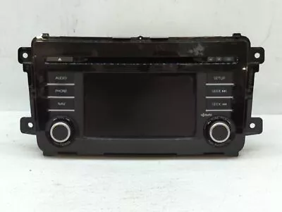 2013-2015 Mazda Cx-9 Am Fm Cd Player Radio Receiver UQG1C • $48.85