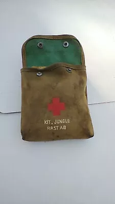 Vintage Vietnam Era Military Jungle First Aid Kit With Contents 15 Pcs • $30