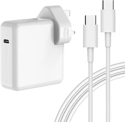 61W USB C Type C Power Adapter For Apple MacBook Pro 13  Core I5 I7 Charger • £16.89