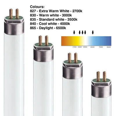 1x 2x 10x 30x T5 Fluorescent Tubes 4w 6w 8w 13w 14w 21w 24w 28w 35w 49w 54w 80w • £241.15