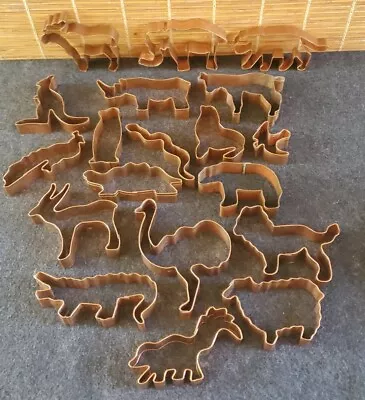 Martha Stewart Copper Cookie Cutter Noah's Ark (1) Seal • $22