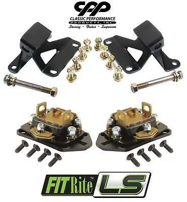 1959-64 Chevy Impala Belair CPP LS Swap Conversion Engine Perch Motor Mount Kit • $259