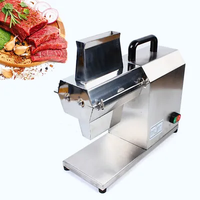 Commercial Electric Meat Tenderizer Cuber Steak Machine 450W Stainless Steel • $306.85