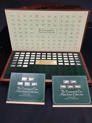 £126.83 • Buy FRANKLIN MINT Centennial Car Mini-Ingot Collection  Sterling Silver Bars 104g