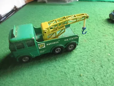 Matchbox King Size Foden Breakdown Tractor (plain Wheels) Lot E63 • £34.99