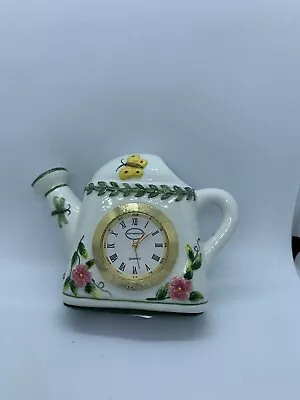 £24.33 • Buy Rare Portmeirion England Botanic Garden Clock Miniature