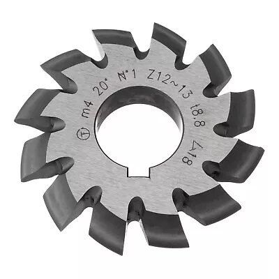 M4 No.1 20 Degree HSS Involute Gear Cutter Module Rack Milling Lathe Machine • $46.95