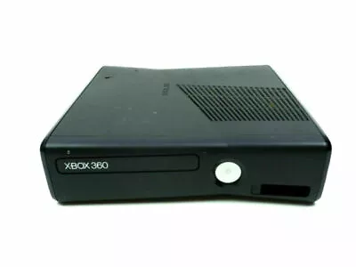 $10 • Buy Microsoft Xbox 360 S 4GB Console - Black REPLACEMENT CONSOLE ONLY! 