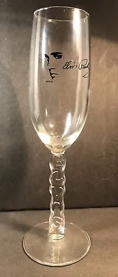 Rare Elvis Presley Wine Glass 9” Tall 2002 Elvis Presley Enterprises Inc. • $19.95