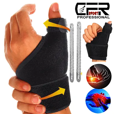 £16.29 • Buy Thumb Wrist Support Carpal Tunnel Hand Brace Splint Arthritis Sprain Stabiliser