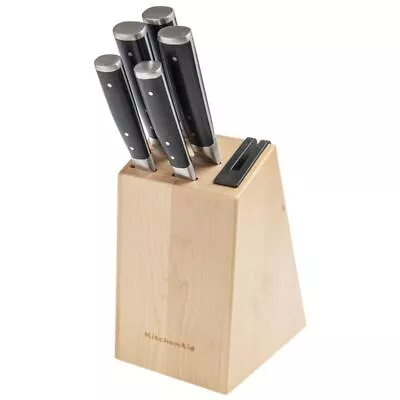 KitchenAid - Gourmet 6pc Knife Block Set • $149
