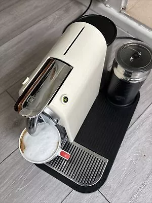 Magimix Nespresso Citiz Coffee Machine M190 With Milk Frother • £57
