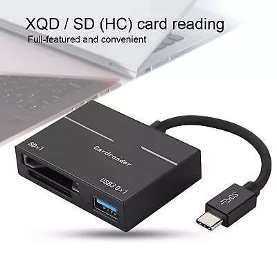 High Speed Type C XQD Memory Card Reader Type C To USB 3.0 Converter Adapter • $40.14