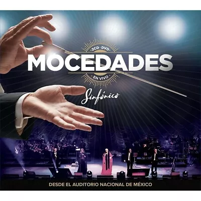 Mocedades Sinfonico: En Vivo Desde El Auditorio Nacional De Mexico Cd2+dvd  • $59.41