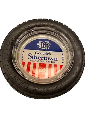 B F Goodrich Silvertown Tire Advertising Ashtray Akron OH • $49.99
