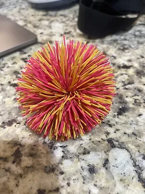 Vintage Koosh Ball Pink And Yellow • $9.50