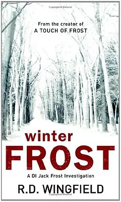 £3.34 • Buy Winter Frost: (DI Jack Frost Book 5) By R D Wingfield