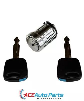 Ignition Barrel + Keys With Chips For Ford Escape BA ZA ZB 2001 To 2006 • $110