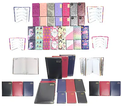 2020 Diary A5 Slim Pocket Week To View Day A Page Office Christmas Gift Tallon • £1.89