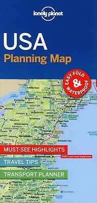 USA Planning Map  • £5.23