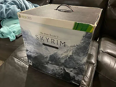 $184.95 • Buy Elder Scrolls V: Skyrim Collector's Edition Xbox 360, 2011, Complete Box Alduin