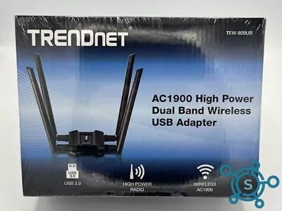 TRENDnet AC1900 High Power Dual Band USB Wireless Adapter  Monitoring Mode Kali • $38