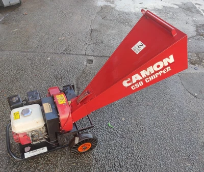 £750 • Buy CAMON C50 Petrol Garden Wood Chipper