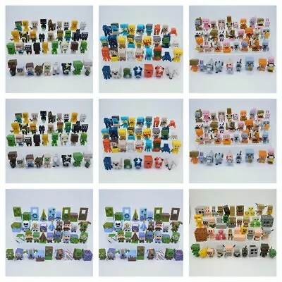 £9.99 • Buy Kids Toys 36pcs Minecraft Cute Mini Action Figure