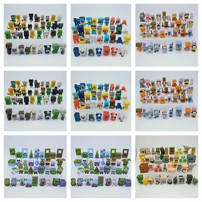 Kids Toys 36pcs Minecraft Cute Mini Action Figure • £9.99