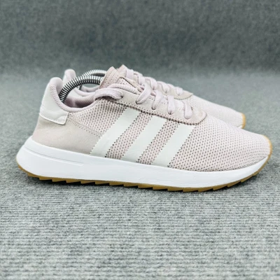 $29.99 • Buy Adidas Racer TR21 Womens Pink/White Runners Sneakers Trainers Shoes US Size 8 VG