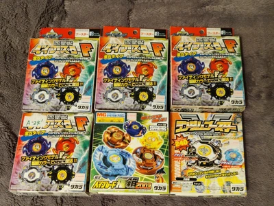 £275 • Buy Beyblade Random Booster Bundle Collection Lot Takara Original Classic