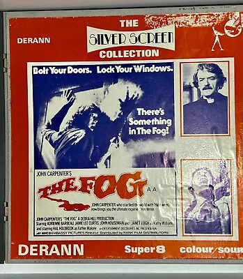 The Fog - Super 8mm - Selected Scenes - Derann • $59.99