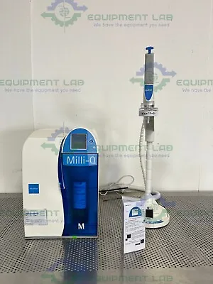 Millipore Milli-Q Advantage A10 Water Purification System W/ Q-Pod Dispenser • $2500