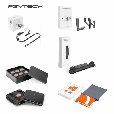 $26 • Buy PGY TECH DJI Mavic Air Parts Accessories Landing Legs Clasp Joystick Cover AUS 