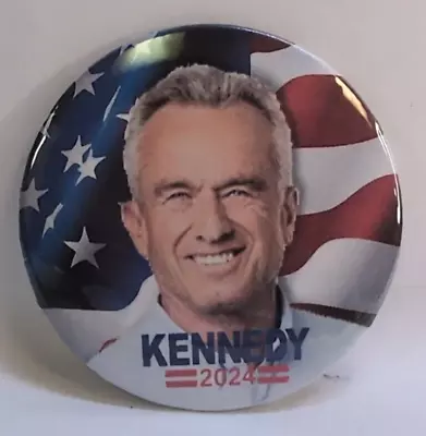 2024 Robert F. Kennedy Jr. For President 2.25 Pinback Button Badge Pin Photo RFK • $2.49