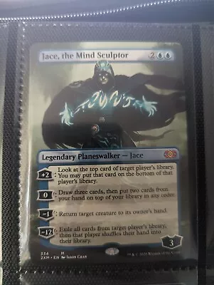 Jace The Mind Sculptor - Full Art - Double Masters (Magic/MTG) Near Mint • £22