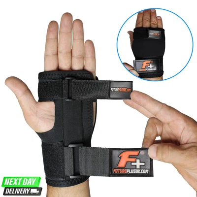 £6.99 • Buy NHS Hand Wrist Brace Support Adjustable Carpal Tunnel Splint Arthritis Neoprene
