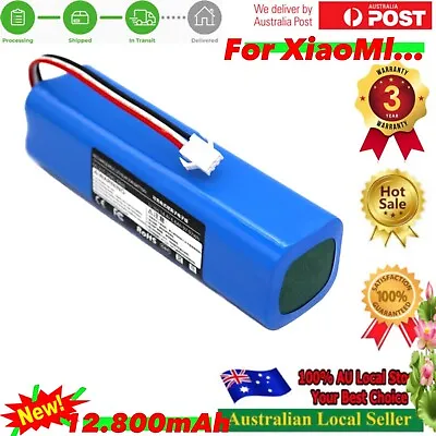 14.4V 12800mAh Battery For Xiaomi Viomi S9/H18650CH-4S2P Robot Vacuum Cleaner AU • $78.60