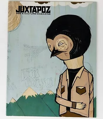 Juxtapoz Magazine #81 October 2007 Michael Sieben Mear One Gajin Fujita AJ Fosik • $14.98