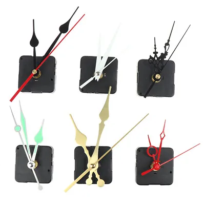 Classic Silent Cross Stitch Quartz Clock Movement Mechanism DIY Kit Powered T_ff • $1.84