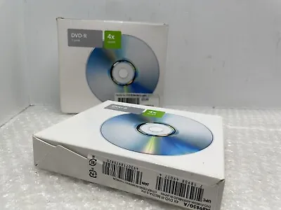 Apple Dvd-r 4x Media Discs M8985g/a Pair Of 5 Packs  • $14.99