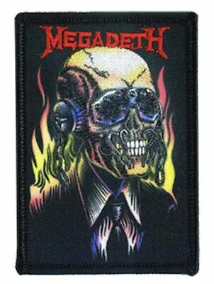 Megadeth Vic Rattlehead Embroidered Woven Patch M111P • $8.99