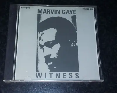 £49.99 • Buy Marvin Gaye - Witness BBC Radioplay CD TAIRCD 019