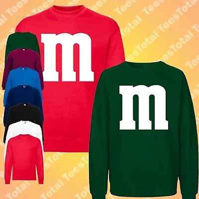 M&M T Shirt M And M Jumper Family Group Halloween Costume TShirt Fancy Dress • £18.99